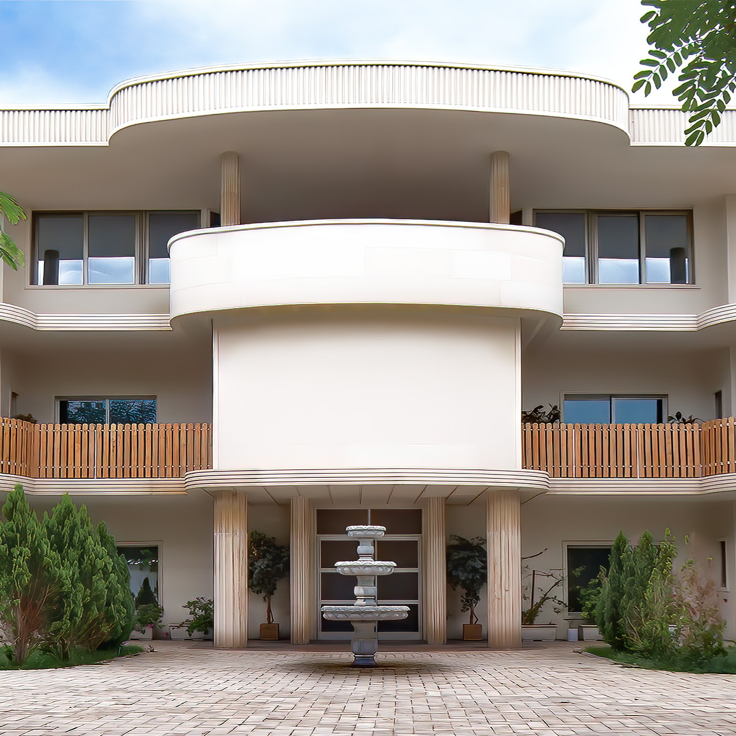 Oasis Villa facility exterior