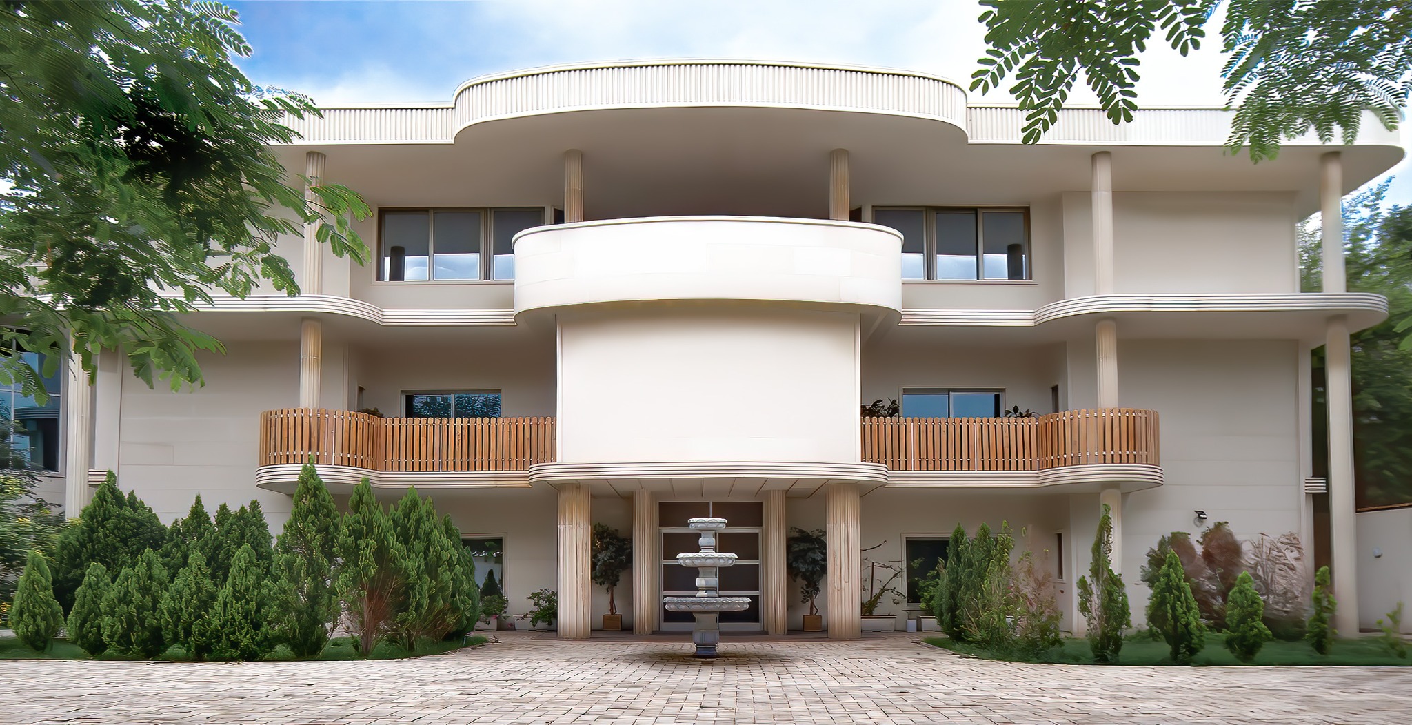 Oasis Villa exterior