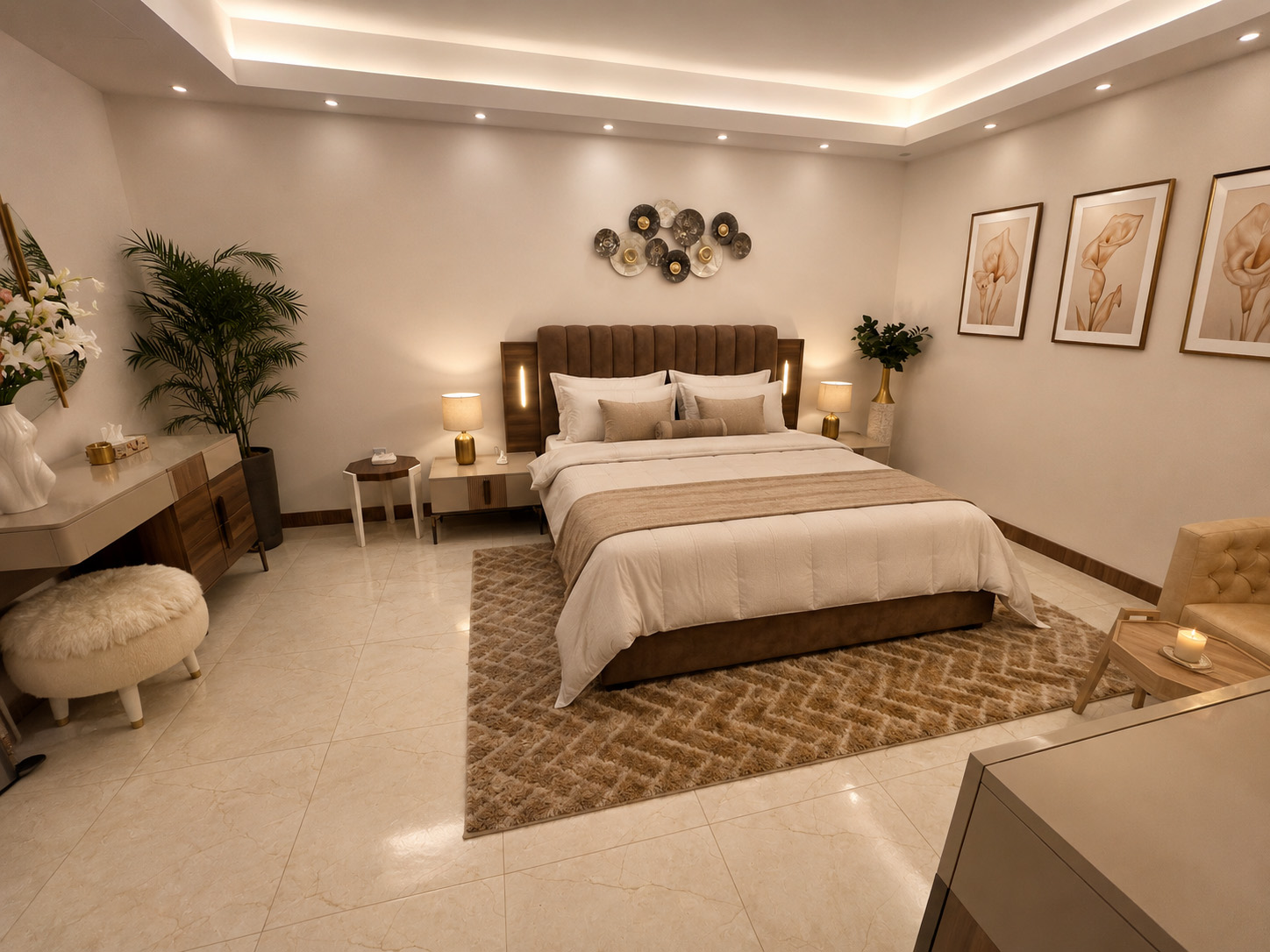 Executive bedroom