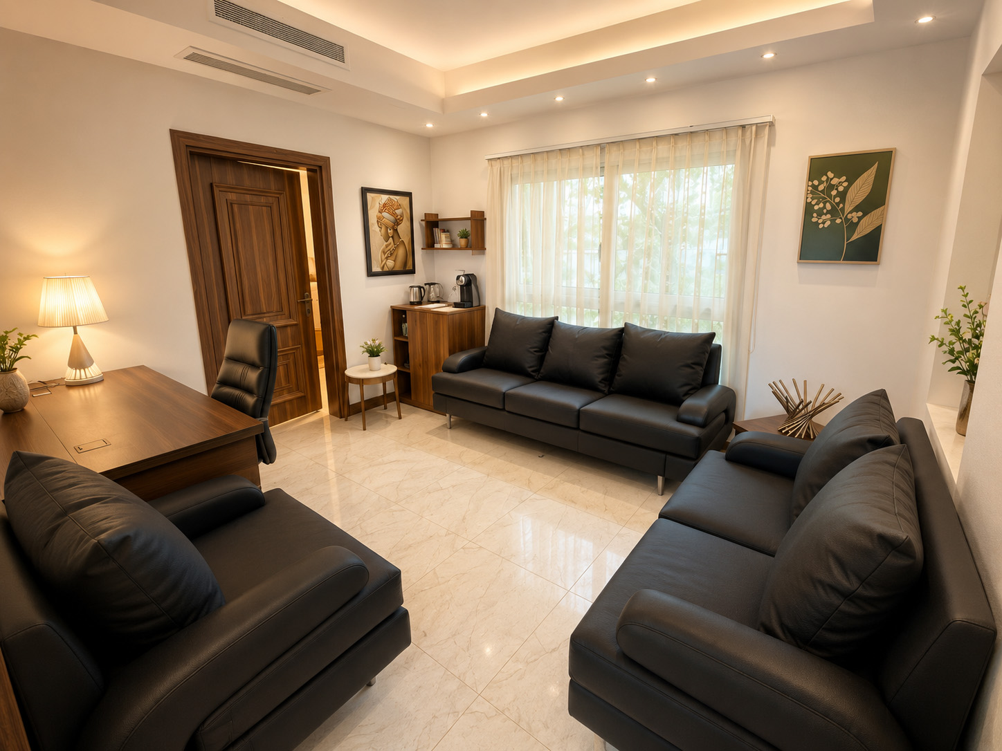 Private lounge