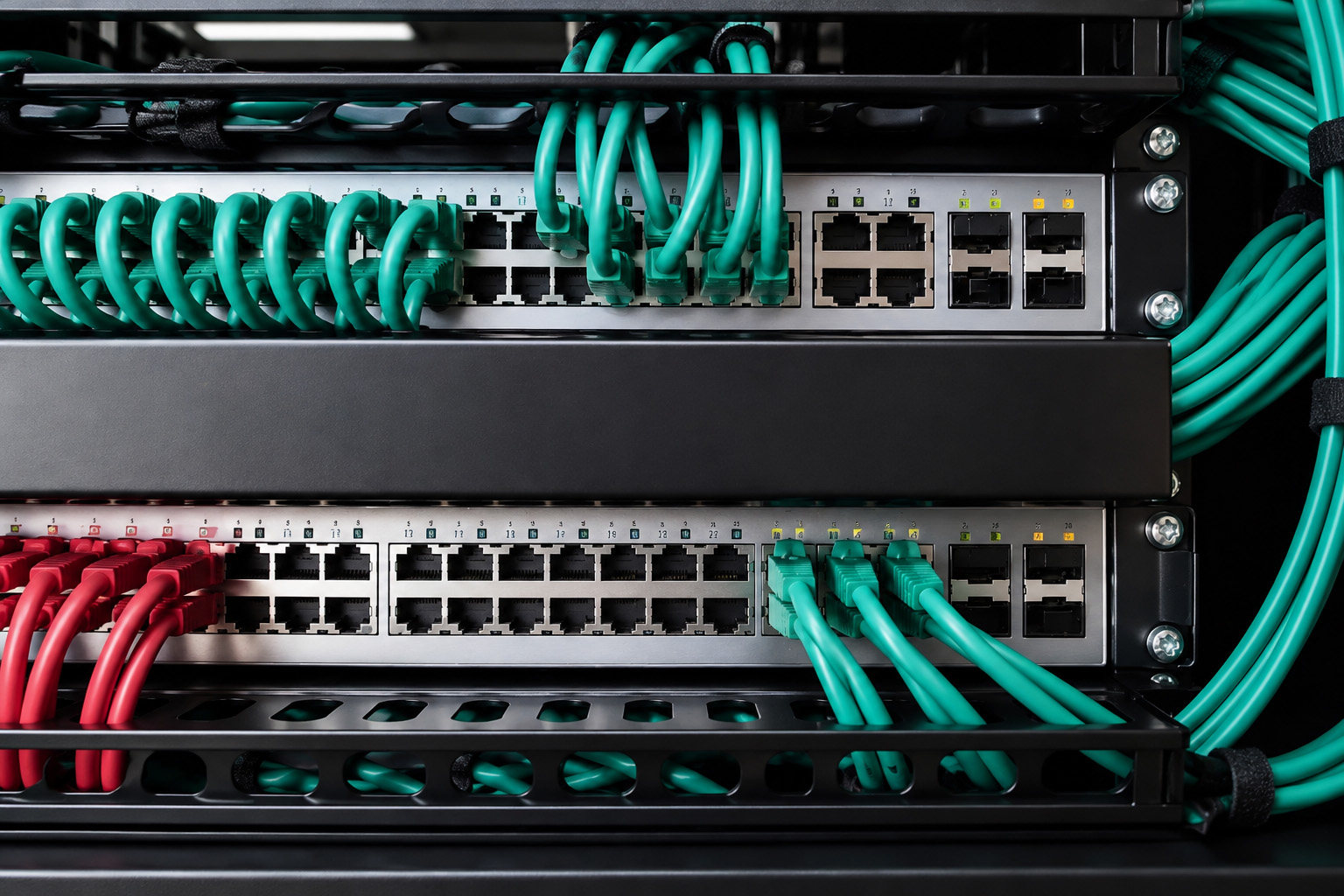 Network infrastructure for IT services