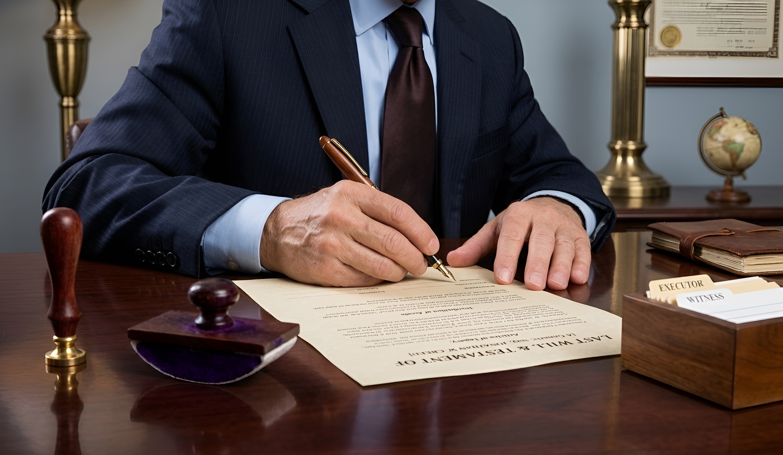 Legal consulting and document support
