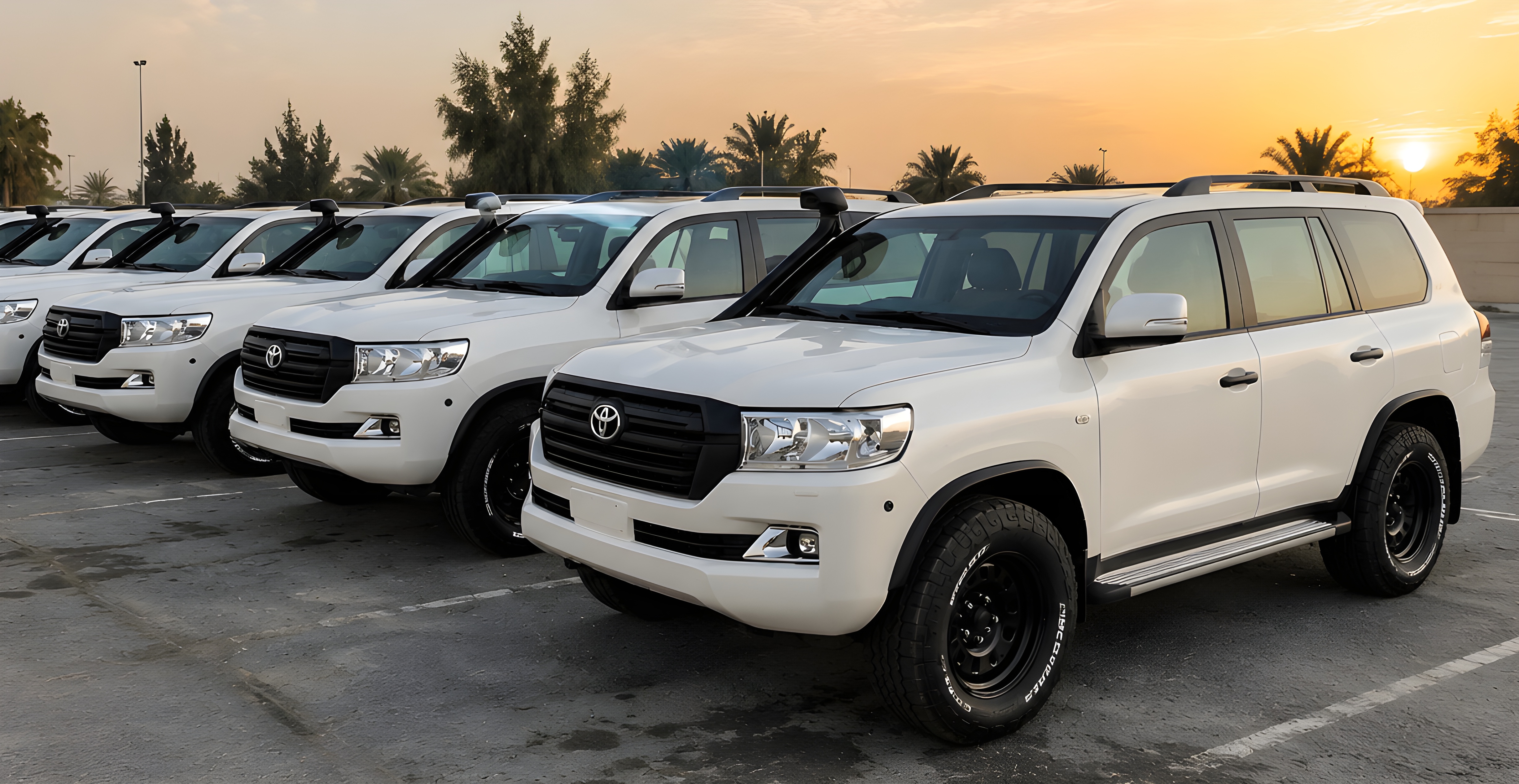 Secure armored vehicle fleet